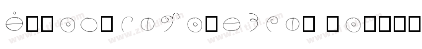 OLHeadlineGothic Re字体转换